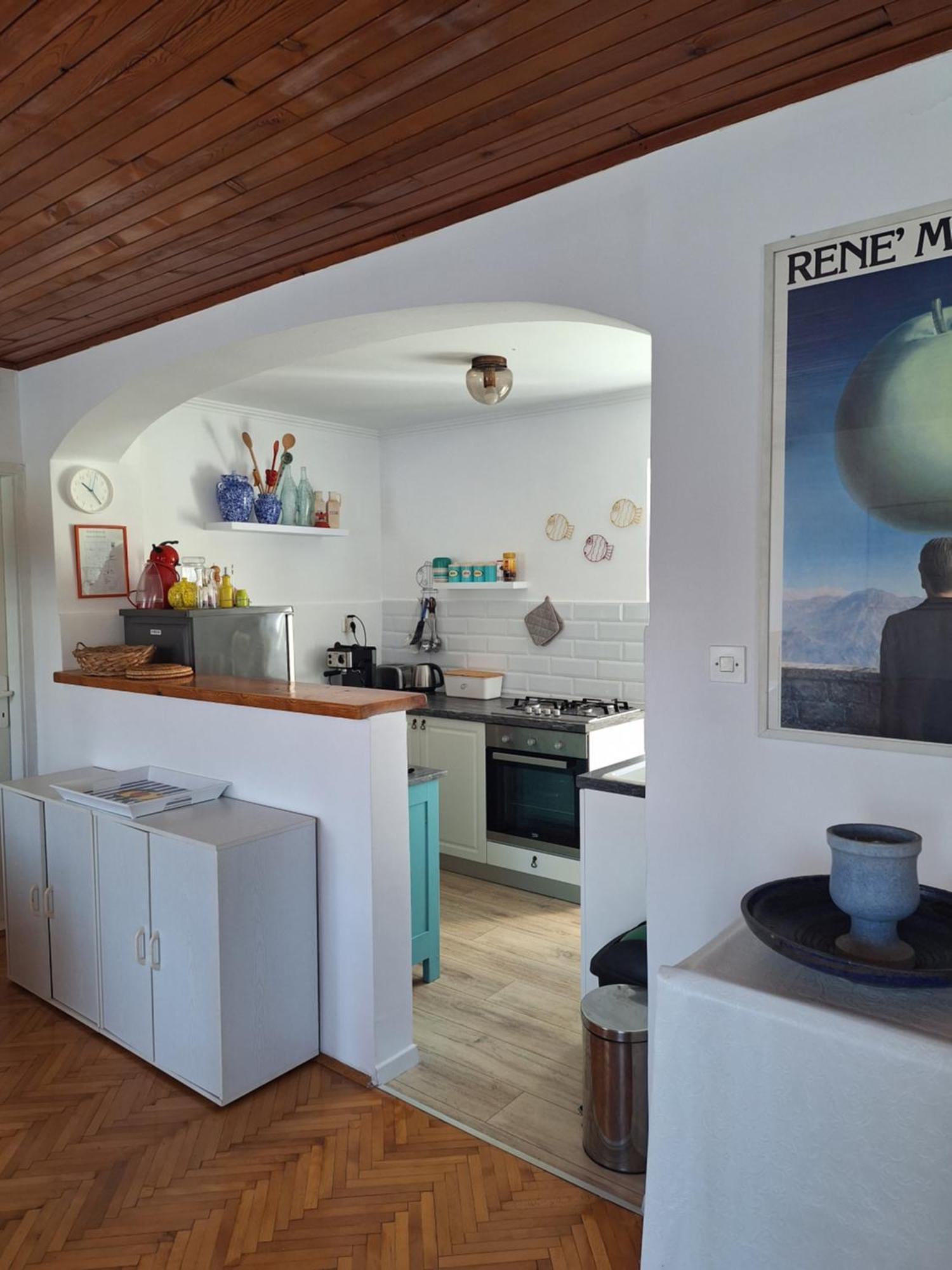 Two-Bedroom Apartment With Sea View,Big Terrase And Garden Stari Grad  Eksteriør bilde