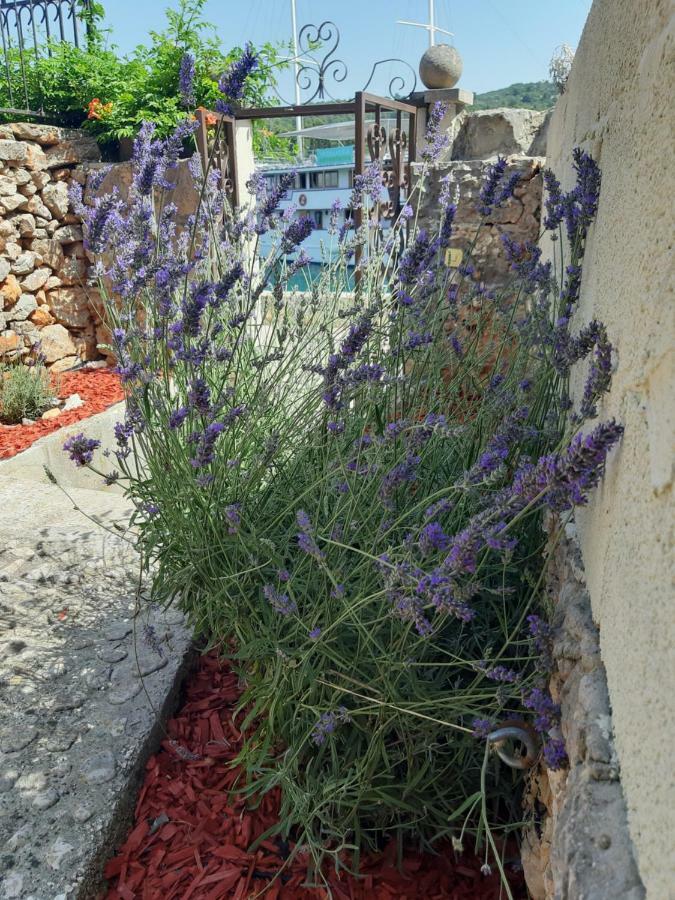 Two-Bedroom Apartment With Sea View,Big Terrase And Garden Stari Grad  Eksteriør bilde